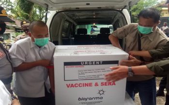 Vaksin Covid-19 tahap satu tiba di Kabupaten Ogan Komering Ulu