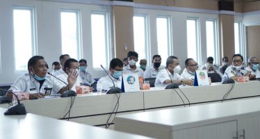 Pelaksana Harian Bupati OKU Pimpin Rapat Persiapan Pelantikan Bupati dan Wakil Bupati Terpilih Kabupaten OKU Hasil Pilkada Serentak Tahun 2020