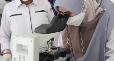 Balai Litbangkes Baturaja Adakan Refreshing Pemeriksaan Mikroskopis Telur Cacing