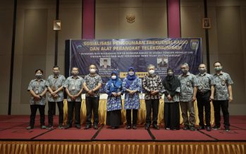 Sekda OKU Achmad Tarmizi., Mengahdiri Sosialisasi Peraturan di Bidang Telekomunikasi Terkait Dengan Penggunaan Frekuensi Radio