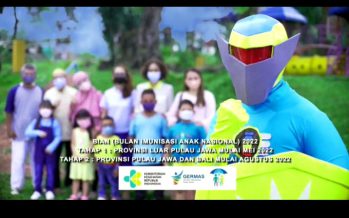 Mari Sukseskan Bulan Imunisasi Anak Nasional 2022