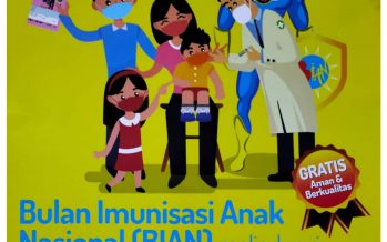 Bulan Imunisasi Anak Nasional (BIAN)