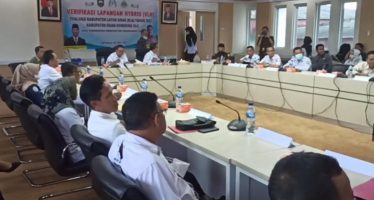 PPPA Kabupaten Ogan Komering Ulu (OKU) melakukan verifikasi lapangan secara hybrid