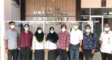 Balai Litbangkes Baturaja Ikut Serta Ambil Data Prevalensi Filariasis di Belitung Barat