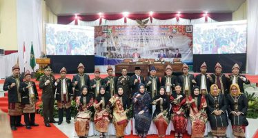 Rapat Paripurna Ke-VII DPRD Kabupaten OKU Dalam Rangka Peringatan Hari Jadi kabupaten OKU Ke-112 Tahun 2022