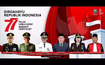 DIRGAHAYU KE-77 KEMERDEKAAN REPUBLIK INDONESIA TAHUN 2022