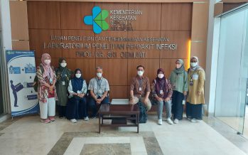 Persiapan Transformasi, Balai Litbangkes Baturaja Kirim SDM ke Jakarta