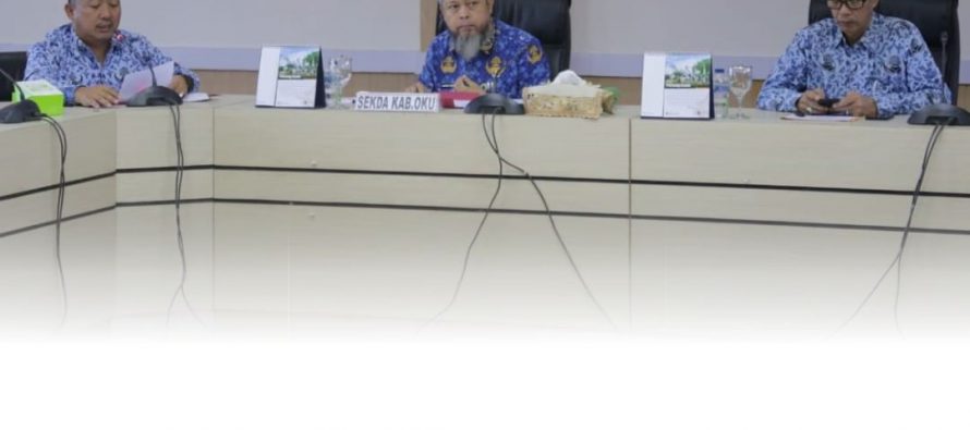 Sekretaris Daerah Pimpin Rapat TPAKD Dengan Agenda Penyampaian Laporan Hasil Pelaksanaan Program Kerja, Mengevaluasi Pelaksanaan Program Kerja, Mengevaluasi Pelaksanaan Roadshow TPAKD Tahun 2022. Literasi dan Inklusi Keuangan Provinsi Sumatera Selatan Tahun 2022