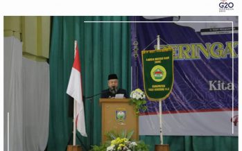 Sekretaris Daerah OKU H. Achmad Tarmizi Menghadiri Peringatan Hari Ibu Ke-94 Tahun 2022