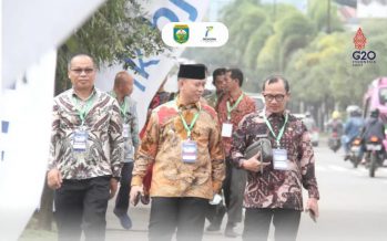 PJ. Bupati OKU Hadiri West Java Digital Services International Festival 2022.