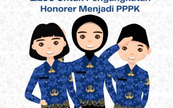 BKPSDM OKU Siapkan Formasi 2.160 Untuk Pengangkatan Honorer Menjadi PPPK