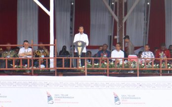 Presiden Jokowi Sail Teluk Cendrawasih 2023 Makin Menduniakan Papua